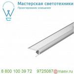 213581 SLV GLENOS F-4827 UP 100 профиль для окантовки ступеней, 1 м, с экраном, алюминий