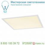 158803 SLV I-VIDUAL PANEL 60x60 свет-к встр. (прочная рама) 1А 40Вт с LED 3000К, 3450лм, UGR