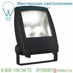 1001644 SLV FLOOD LIGHT 32 светильник IP65 81Вт с LED 5700К, 7200лм, 90°, кабель 2м с вилкой, черный