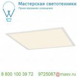 158612 SLV LED PANEL 62х62 светильник встраиваемый 230В c 56 SMD LED 39.5Вт, 2700К, 3250лм, 110°