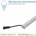 552320 SLV LED STRIP OUTDOOR 4000 сборка в корпусе IP55 из 144 светодиодов 24В=, 12Вт, 4000К