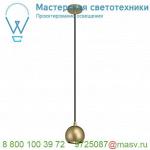 133493 SLV LIGHT EYE 90 PD светильник подвесной для лампы LED GU10 5.5Вт макс., латунь