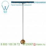 144029 SLV 1PHASE-TRACK, LIGHT EYE 90 PD светильник подвесной для лампы GU10 5Вт макс. (!), медь/