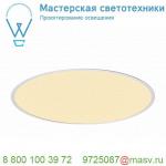 1001907 SLV MEDO 60 LED FRAME светильник встраиваемый 1050мА 36Вт с LED 3000К/4000К, 3800лм/4200лм