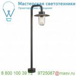 1000822 SLV MOLAT POLE светильник ландшафтный IP44 для лампы E27 60Вт макс., антрацит/ стекло