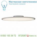 1000785 SLV PANEL 60 ROUND CL светильник потолочный 42Вт с LED 3000К, 3150лм, 110°, серебристый