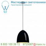 133010 SLV PARA CONE 30 светильник подвесной для лампы E27 60Вт макс., черный глянцевый