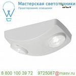 240005 SLV P-LIGHT 19 CW светильник накладной аварийный IP20 6.5Вт с LED 6000К, 220лм, 30°, белый