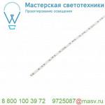 552727 SLV FLEXSTRIP LED X-SLIM лента светодиодная 24В=, 12Вт, 4.8мм х 3м, 600 LED/м, синий