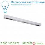 1000687 SLV Q-LINE BAP CL 1m LED светильник накладной 45Вт с LED 3000К, 2100лм, 30°, URG90