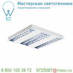 158911 SLV RASTO LED R 600х600 светильник встраиваемый с LED 4x8.4Вт (36Вт), 4000К, 4000лм, белый