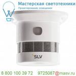 1000750 SLV VALETO®, детектор дыма, питание 3В (батарейка), белый