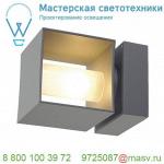 116310 SLV SUPROS 78 DL светильник встраиваемый 12Вт с БП и LED 3000К, 700лм, 60°, черный