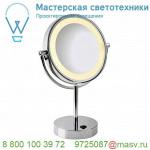 149792 SLV VISSARDO TL настольное косметическое зеркало с подсветкой LED 5.71Вт, 3000К, 130лм, хром