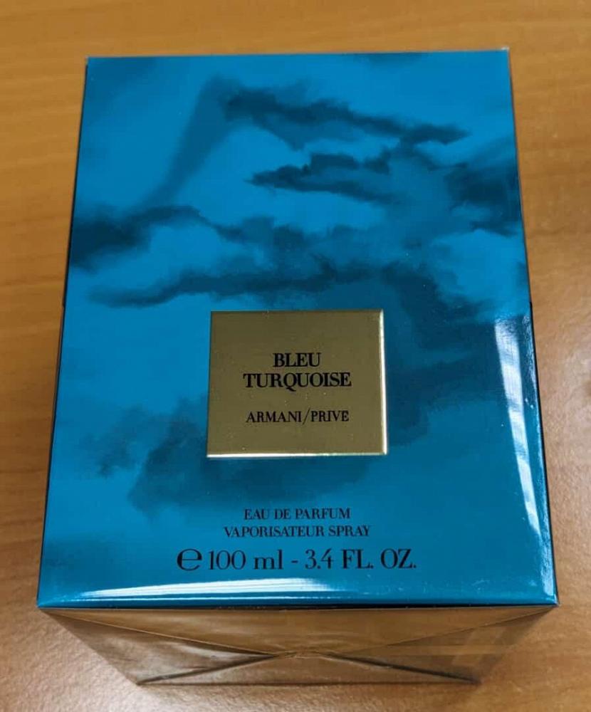 Giorgio Armani prive Bleu Turquoise edp 100 ml