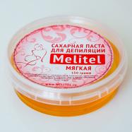 Сахарная паста для депиляции Melitel (мягкая, нормальная, твердая) объем 150 грамм