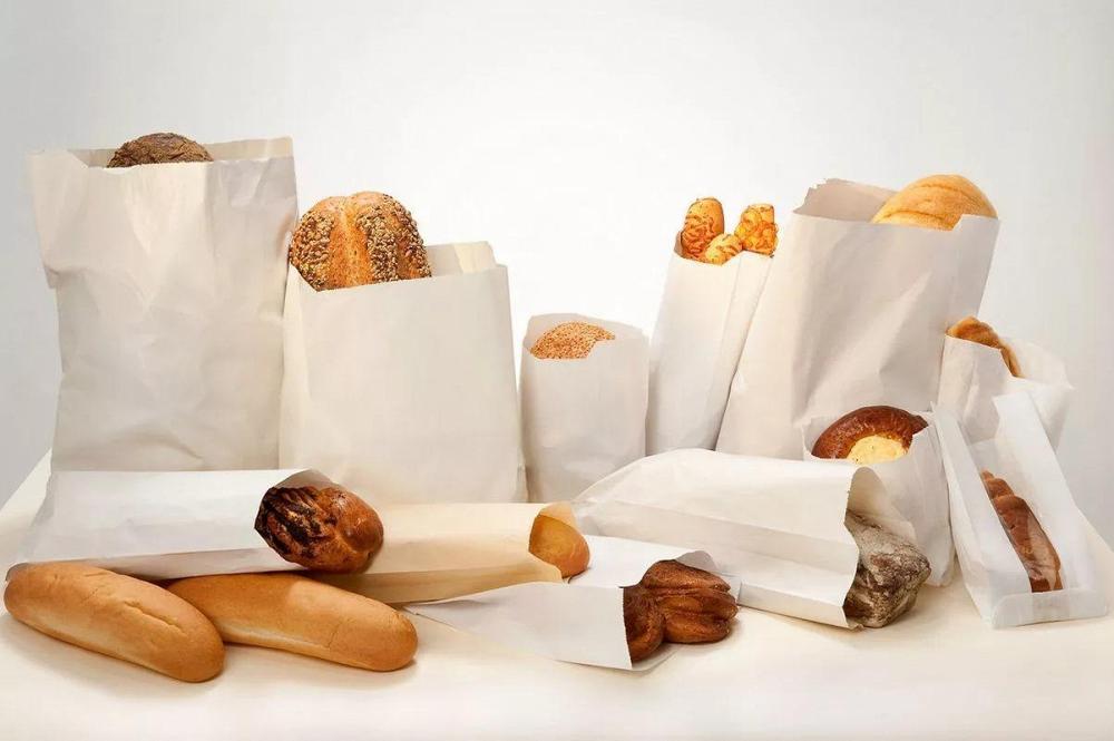 Бумажные пакеты для хлеба - ОТ ПРОИЗВОДИТЕЛЯ