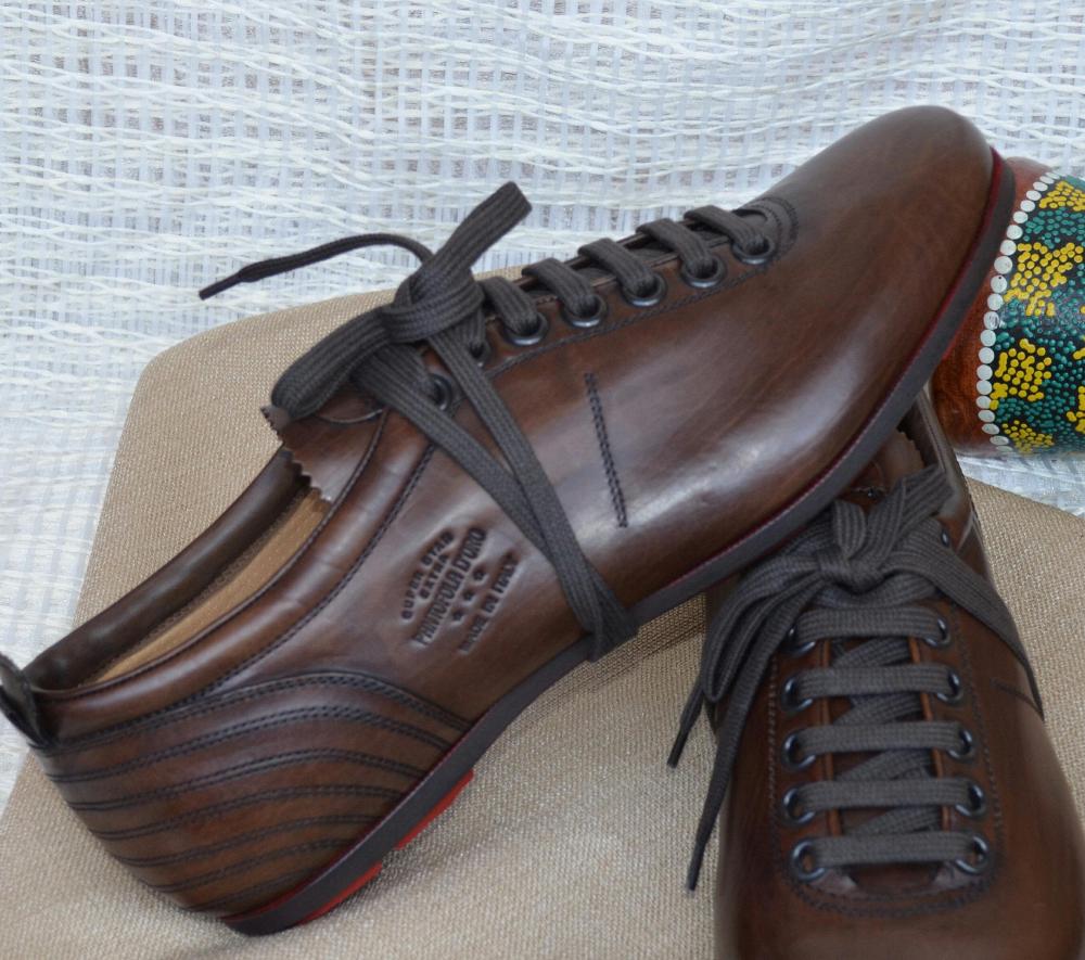 Итальянские кроссовки ручной работы Pantofola dOro | Outletoff