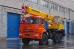 Автокран 16 тонн 18 метров Ивановец КС-35714К-2 на базе шасси КамАЗ 43118 по цене 6 608 000 руб