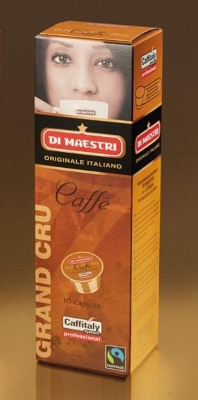 Кофе в капсулах Dimaestri Grand Cru (Caffitaly System)