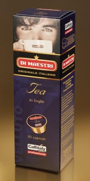 Чай в капсулах Dimaestri Tea Velutto (Caffitaly System)