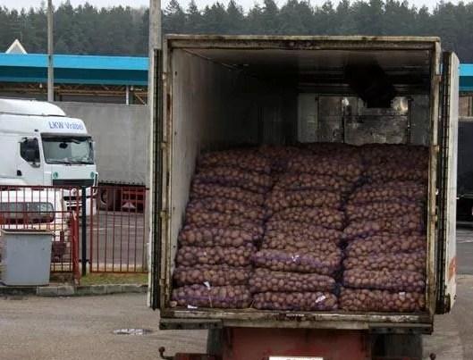 Картофель оптом в Красноярске с доставкой до вашего склада