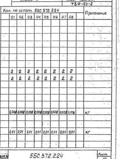 5БС.372.224 уплотнение вала для ТВФ-60-2