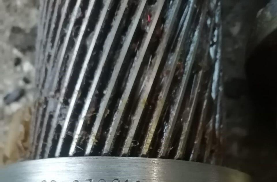 Редуктор, корпус и зубчатые пары для компрессора К-1500 и К-1700