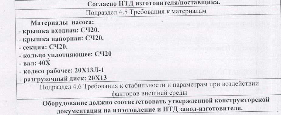 Питательный насос ПЭ-150-63 новый изготовление запчасти для ПЭ-150-63
