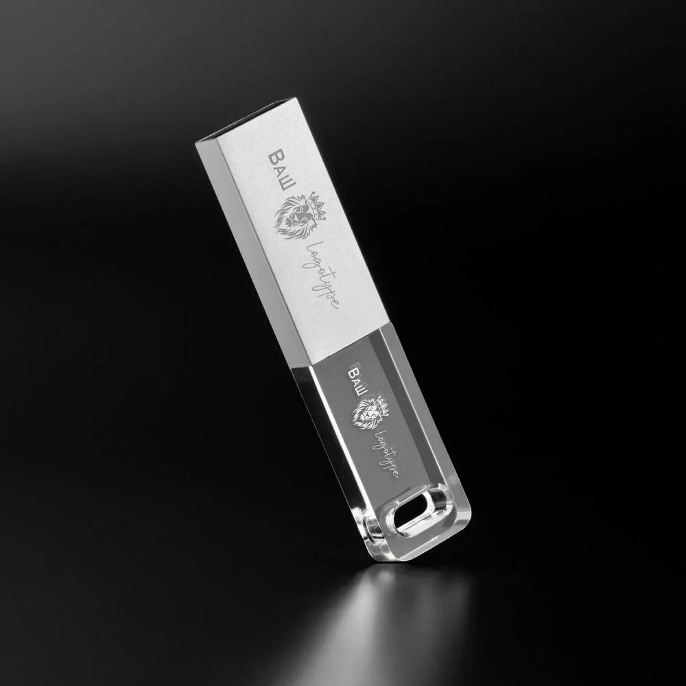 LED флешка с подсветкой Acril-Crystal LED флешка с подсветкой Acril-Crystal