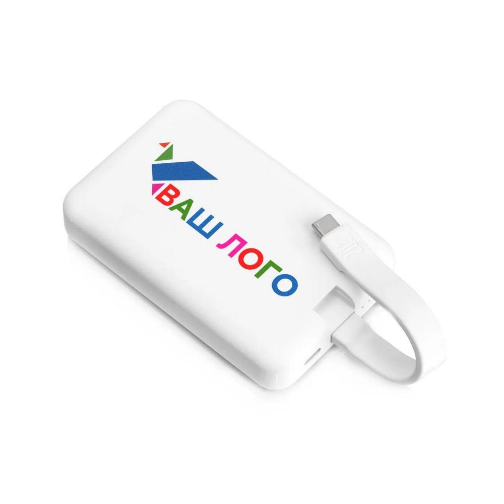 Powerbank с беспроводной магнитной зарядкой Soft touch MagSafe