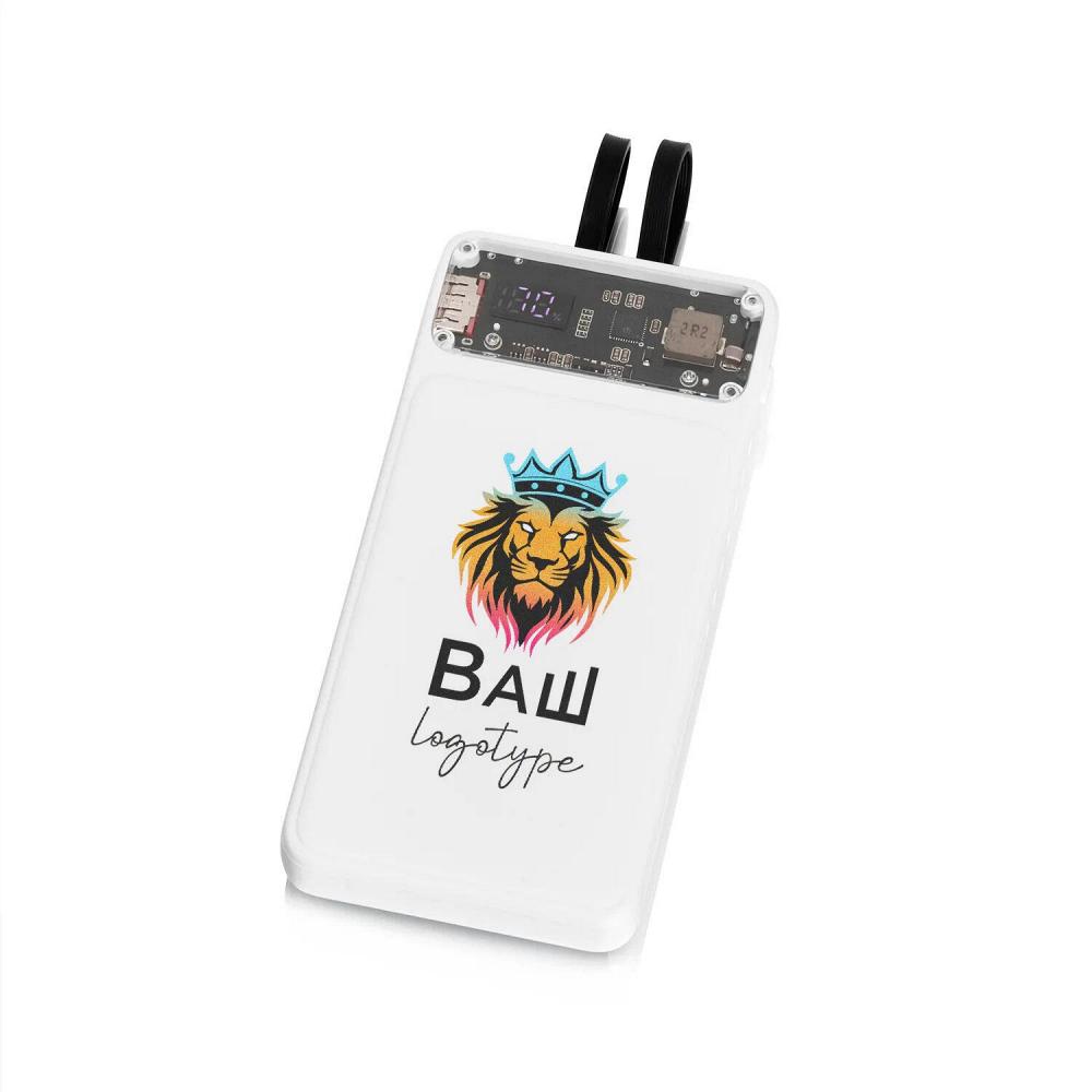 Powerbank с прозрачной панелью