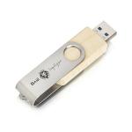 Флешка Twist деревянная