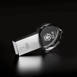 LED флешка с 2D/3D подсветкой Кристалл Сердце - Раздел: Сувениры, канцтовары, подарки - продажа