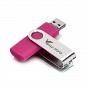 OTG Флешка Квебек 3 в 1 (USB + micro USB + Type-C)