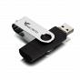 OTG Флешка Квебек 3 в 1 (USB + micro USB + Type-C)