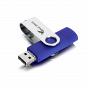 OTG Флешка Квебек 3 в 1 (USB + micro USB + Type-C)
