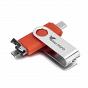 OTG Флешка Квебек 3 в 1 (USB + micro USB + Type-C)