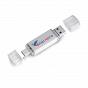 OTG Флешка Simple 3 в 1 (USB + micro USB + Type-C)