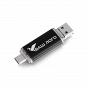 OTG Флешка Simple 3 в 1 (USB + micro USB + Type-C)