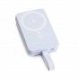 Powerbank с беспроводной магнитной зарядкой Soft touch MagSafe