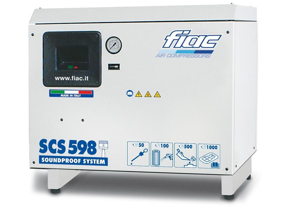 Поршневой компрессор SCS 958 (830 л/мин)