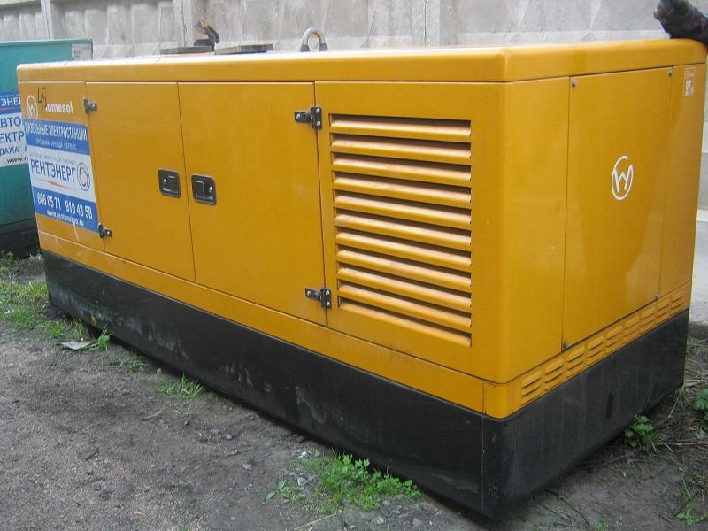 Дизельный генератор Inmesol iveco II 125