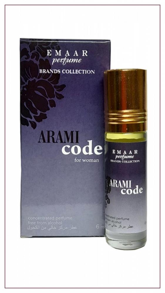 Масляные духи парфюмерия оптом Armani Code Emaar 6 мл