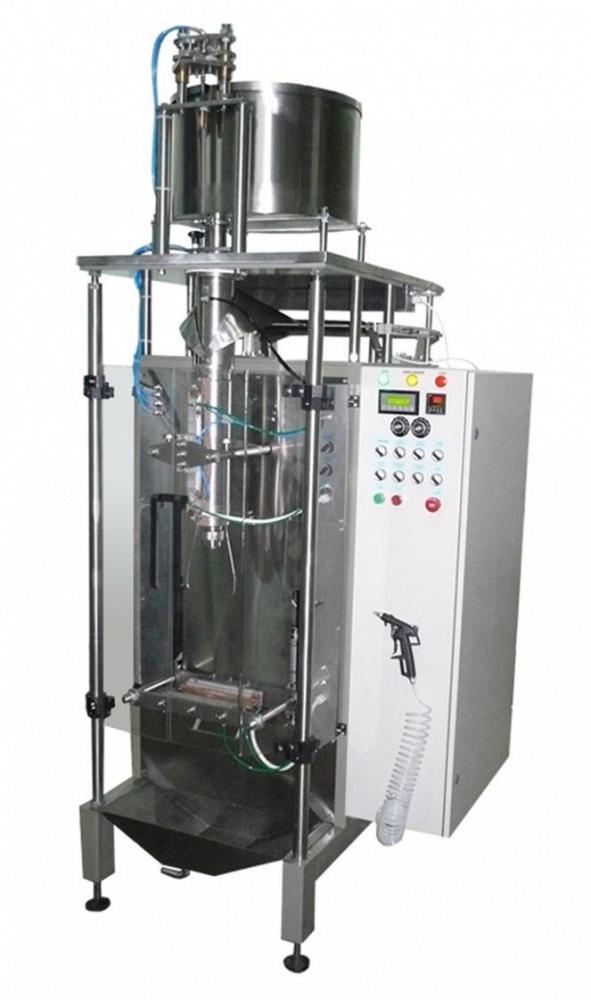Автомат розлива жидких и вязких продуктов в ПЭ пакеты АР-2000-АЛ (500 – 1000 мл)