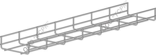 Проволочный лоток ЛПр (сетчатый) (FC)