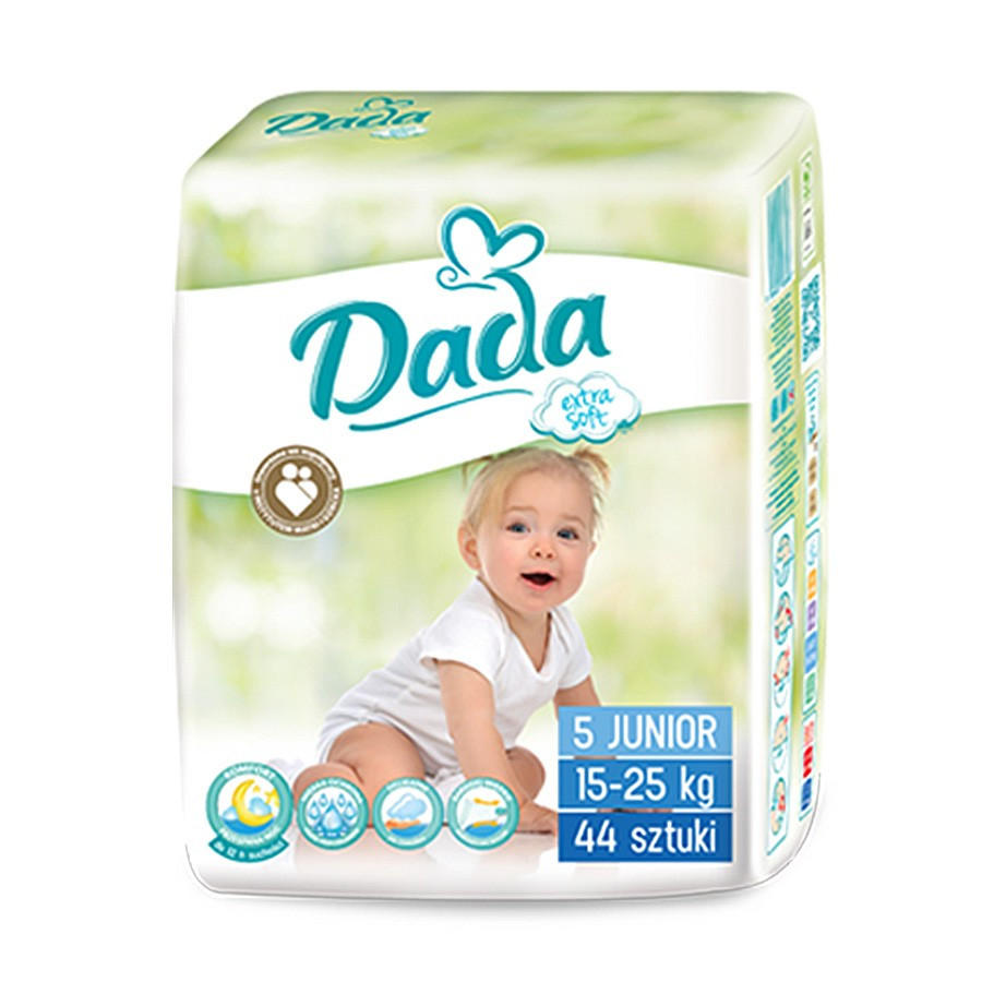 Детские подгузники DADA Extra Soft JUNIOR (упак. 44 шт.) №5