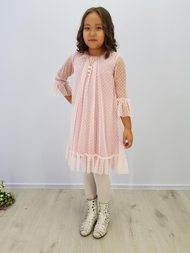 Детское нарядное платье - Анна (оптом от производителя)