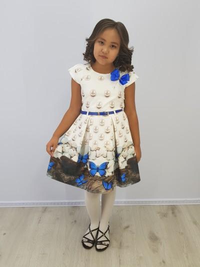 Детское нарядное платье - Лия (оптом от производителя)