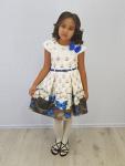 Детское нарядное платье - Лия (оптом от производителя)